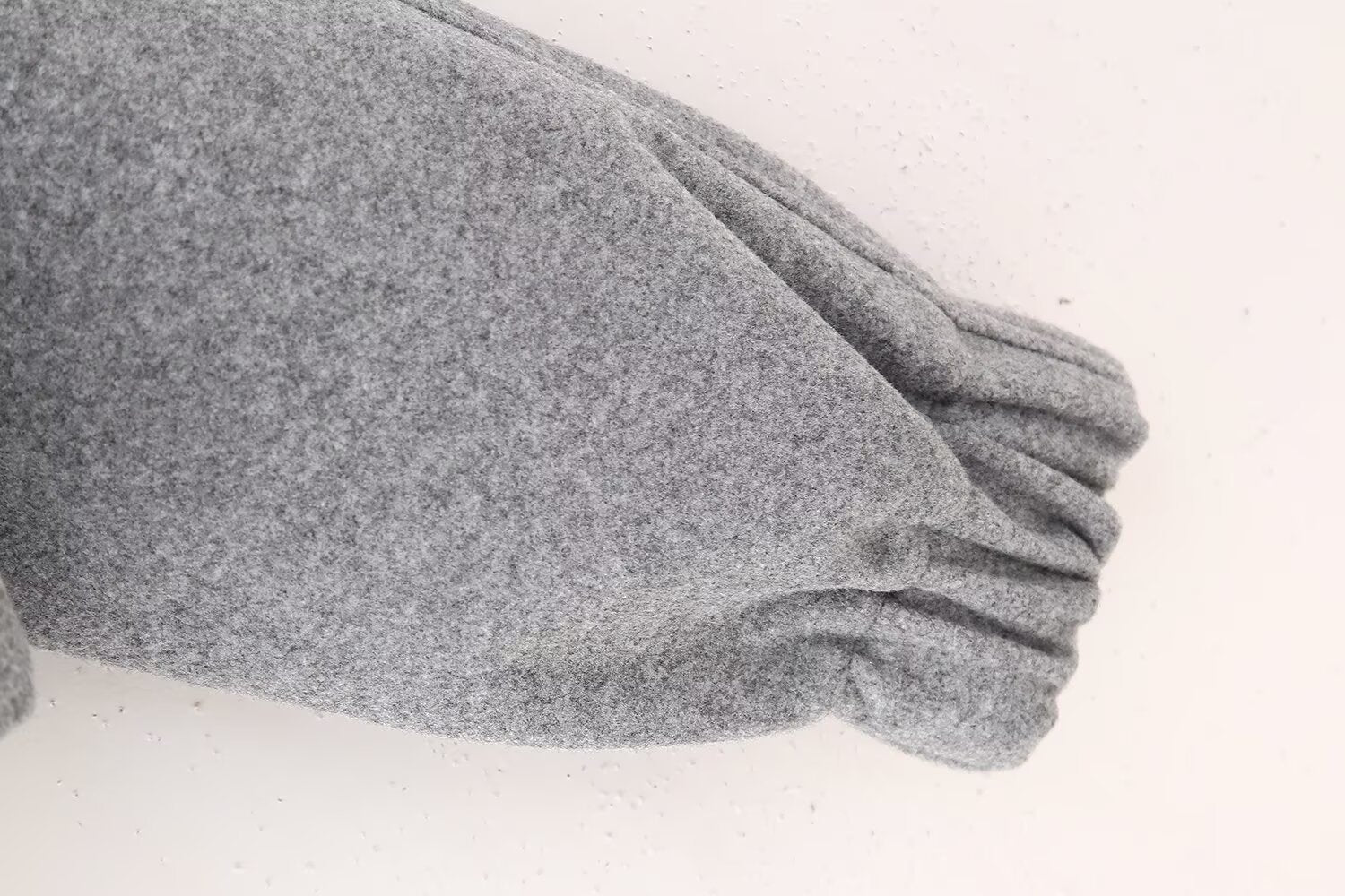 Cropped Zip-Up Hoodie