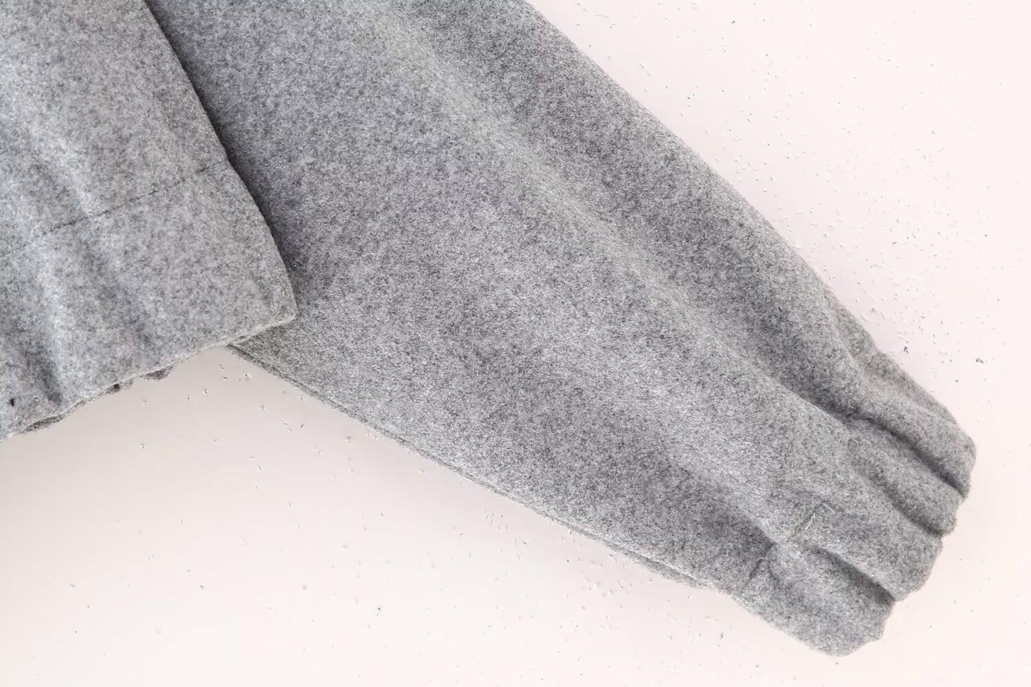 Cropped Zip-Up Hoodie