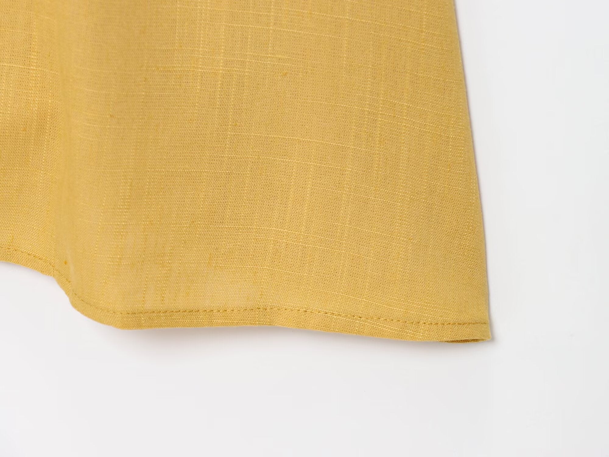 Halter Linen Maxi Dress