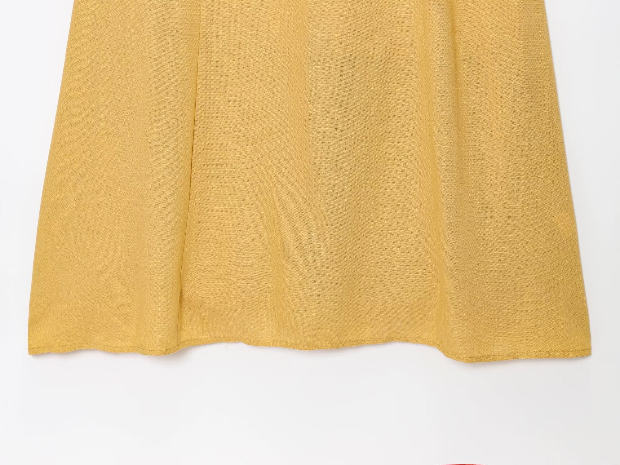 Halter Linen Maxi Dress