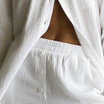 Cotton Textured Lounge Set