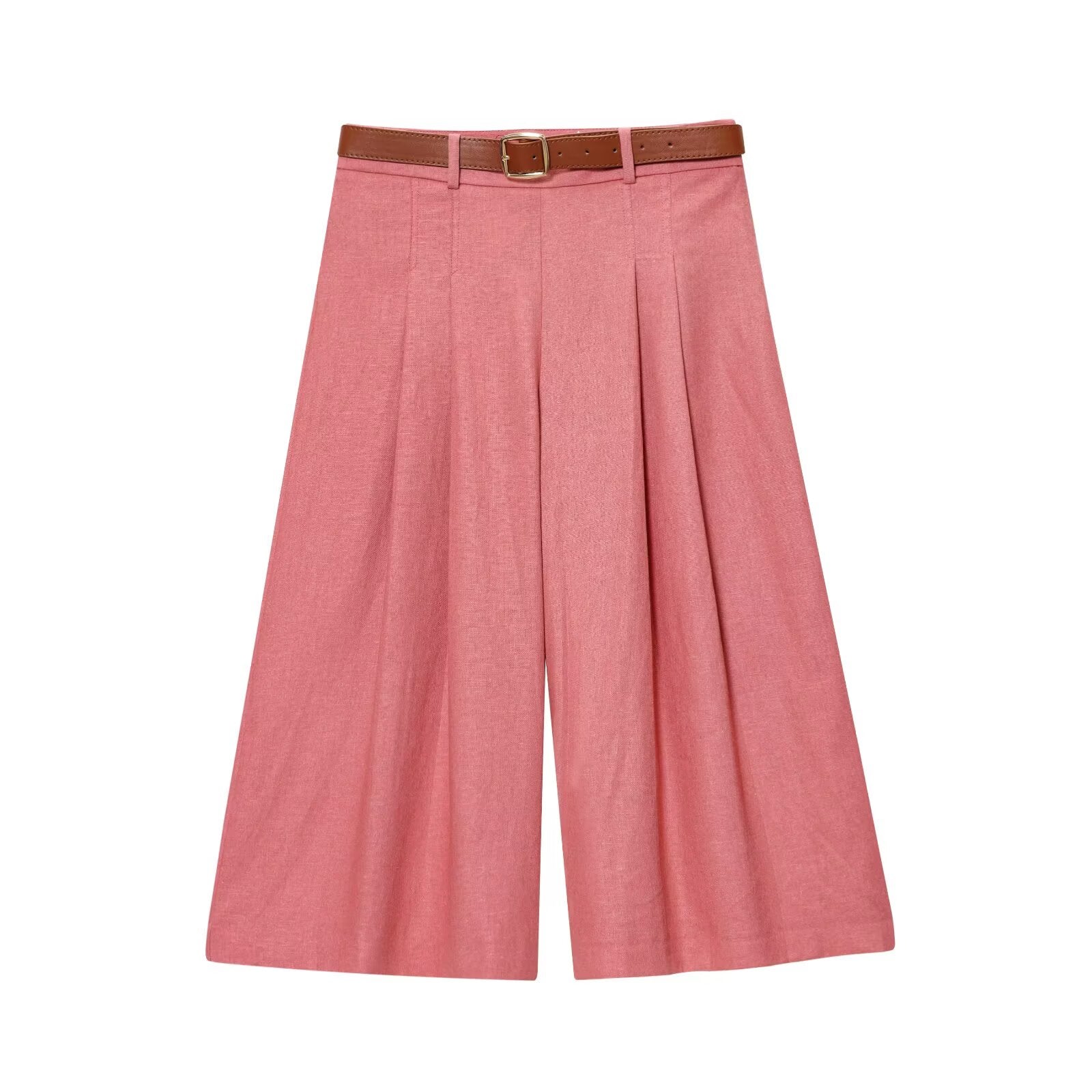 Tailored Cropped Vest & Culotte Set