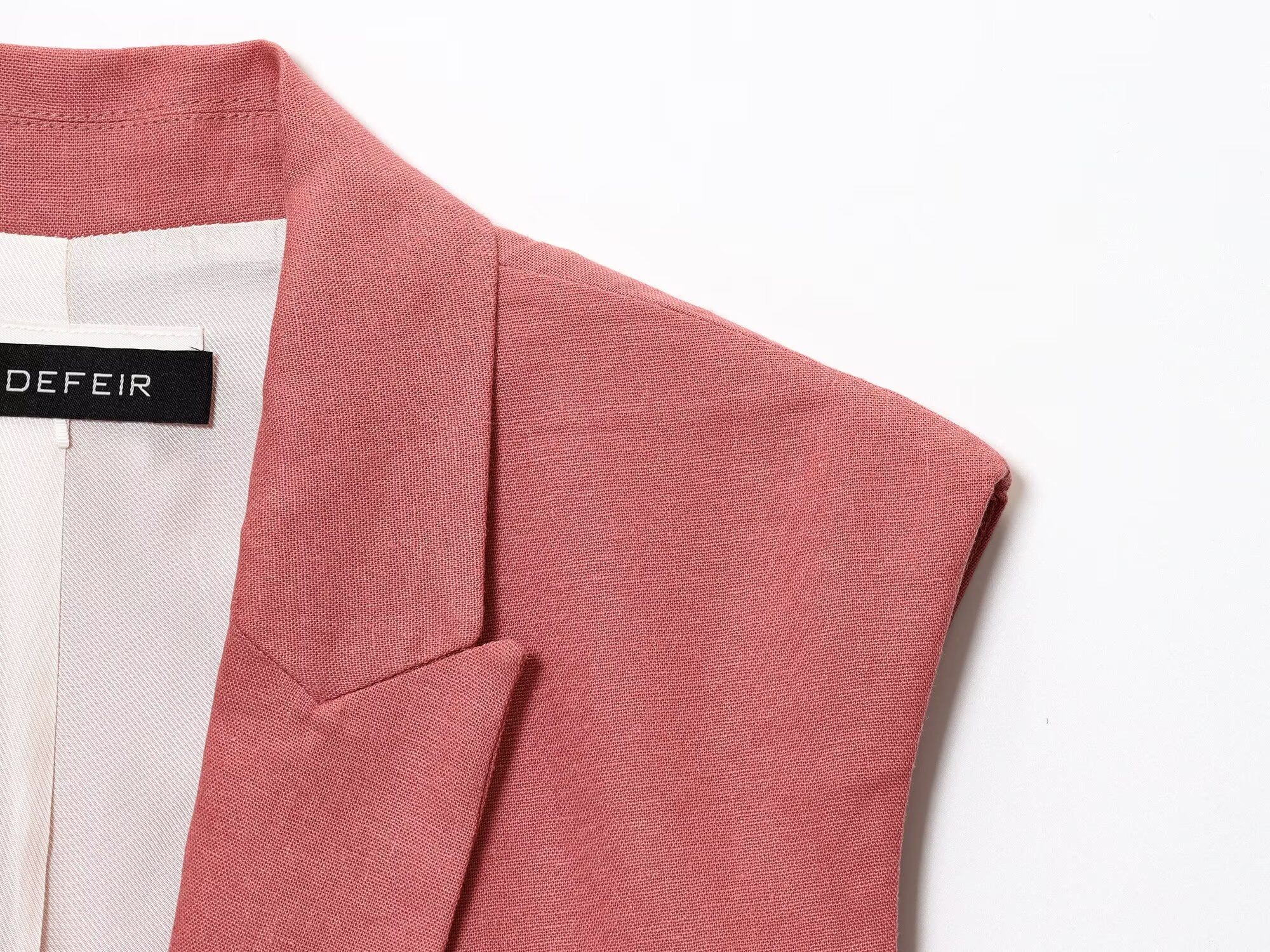 Tailored Cropped Vest & Culotte Set