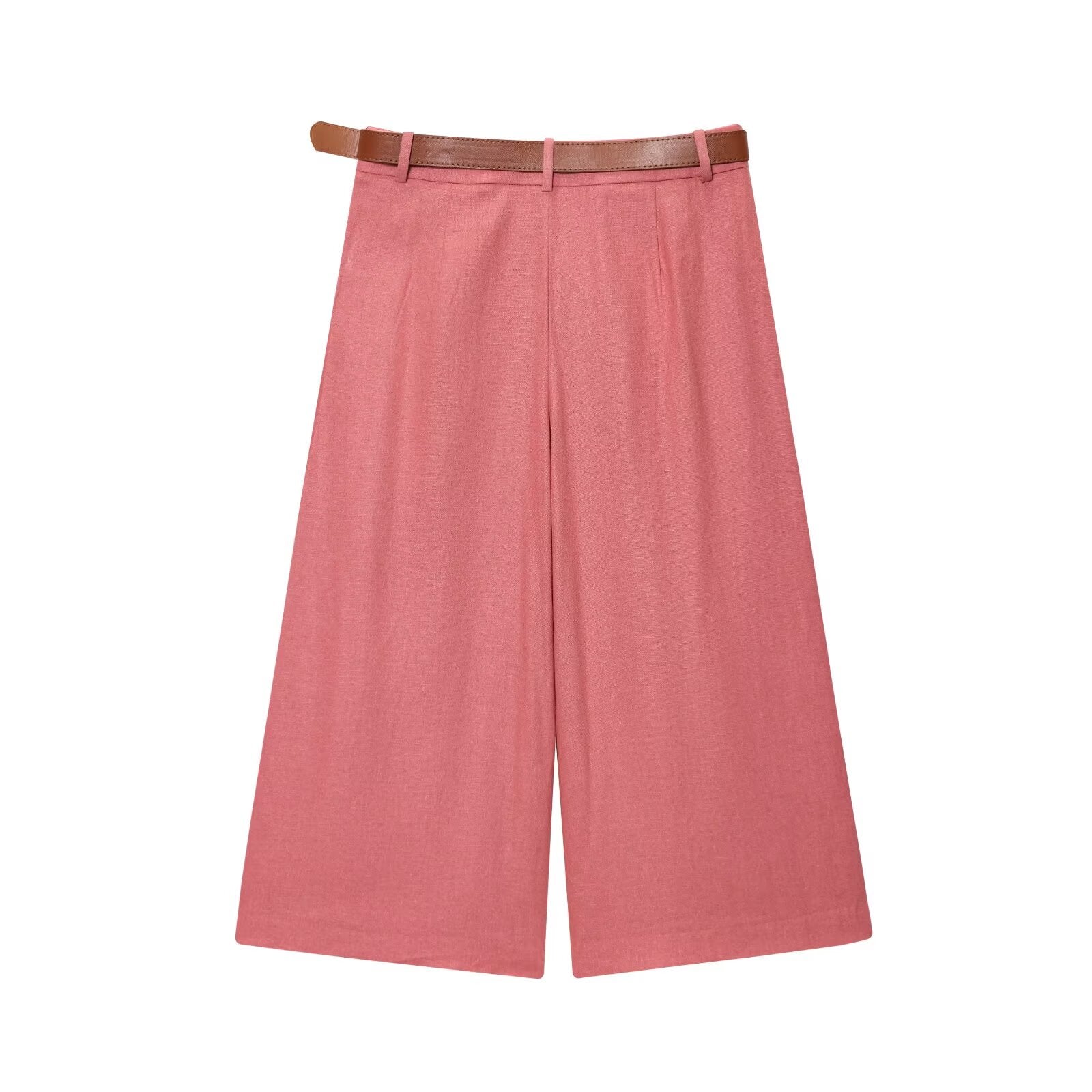 Tailored Cropped Vest & Culotte Set