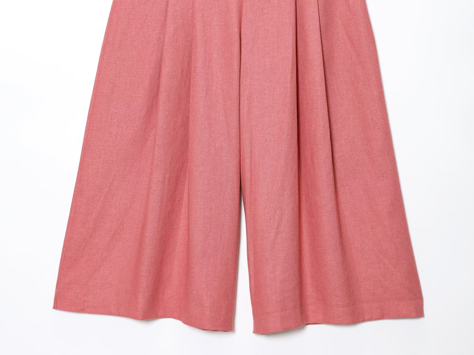 Tailored Cropped Vest & Culotte Set