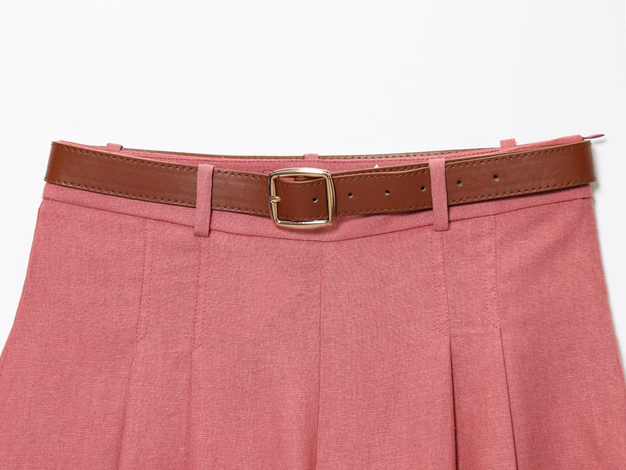 Tailored Cropped Vest & Culotte Set