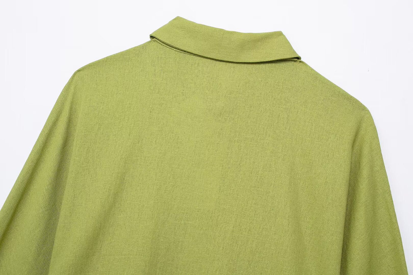 Linen Effect Relaxed Set