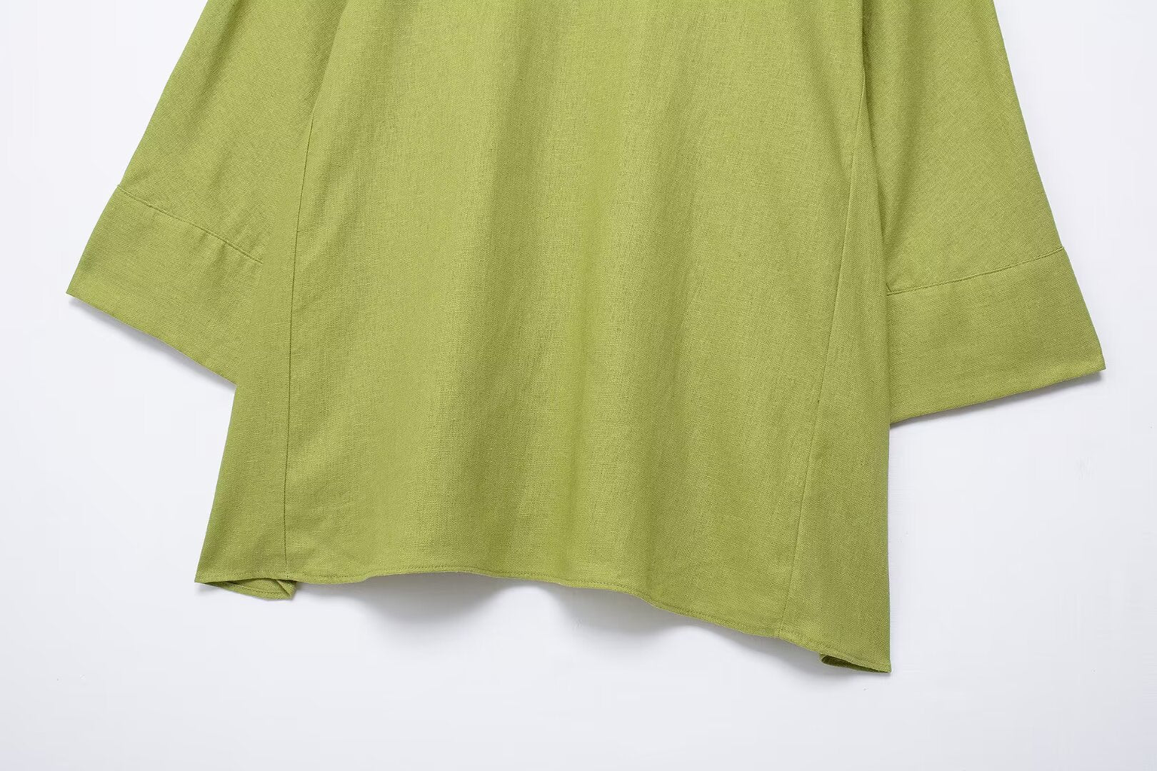 Linen Effect Relaxed Set