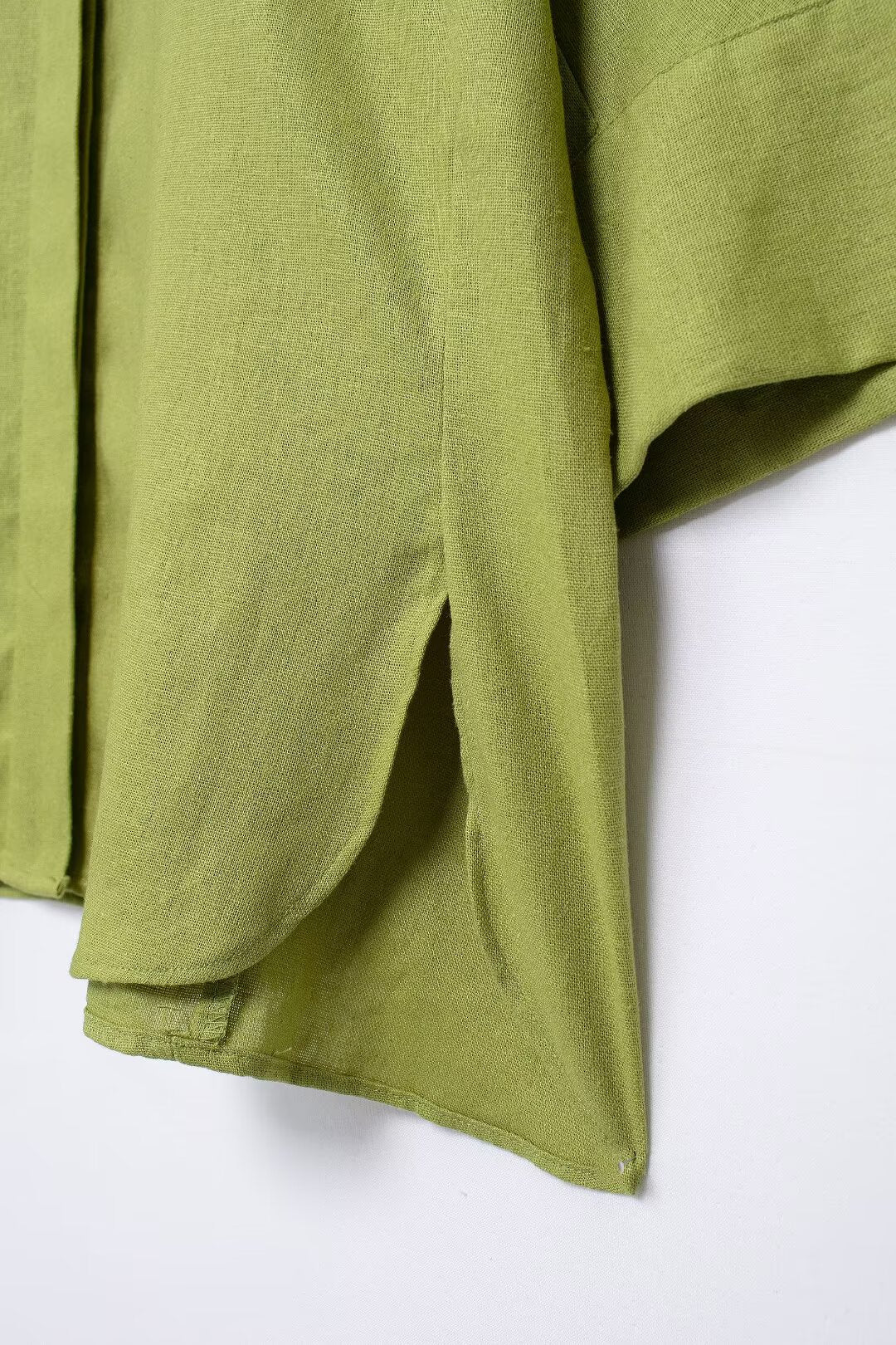 Linen Effect Relaxed Set