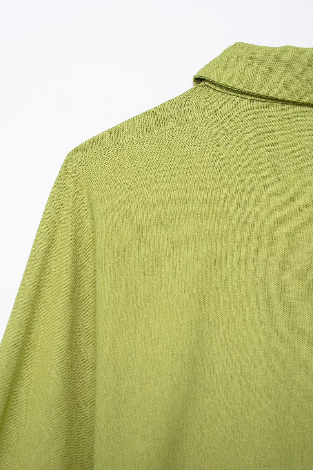 Linen Effect Relaxed Set