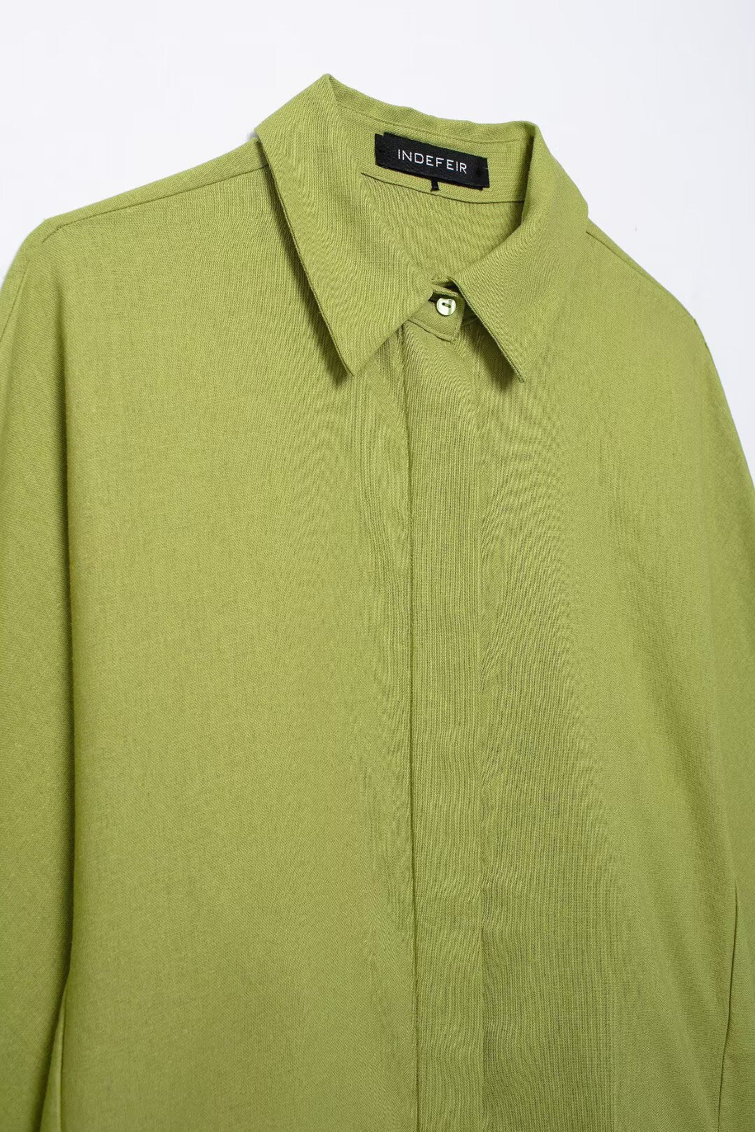 Linen Effect Relaxed Set