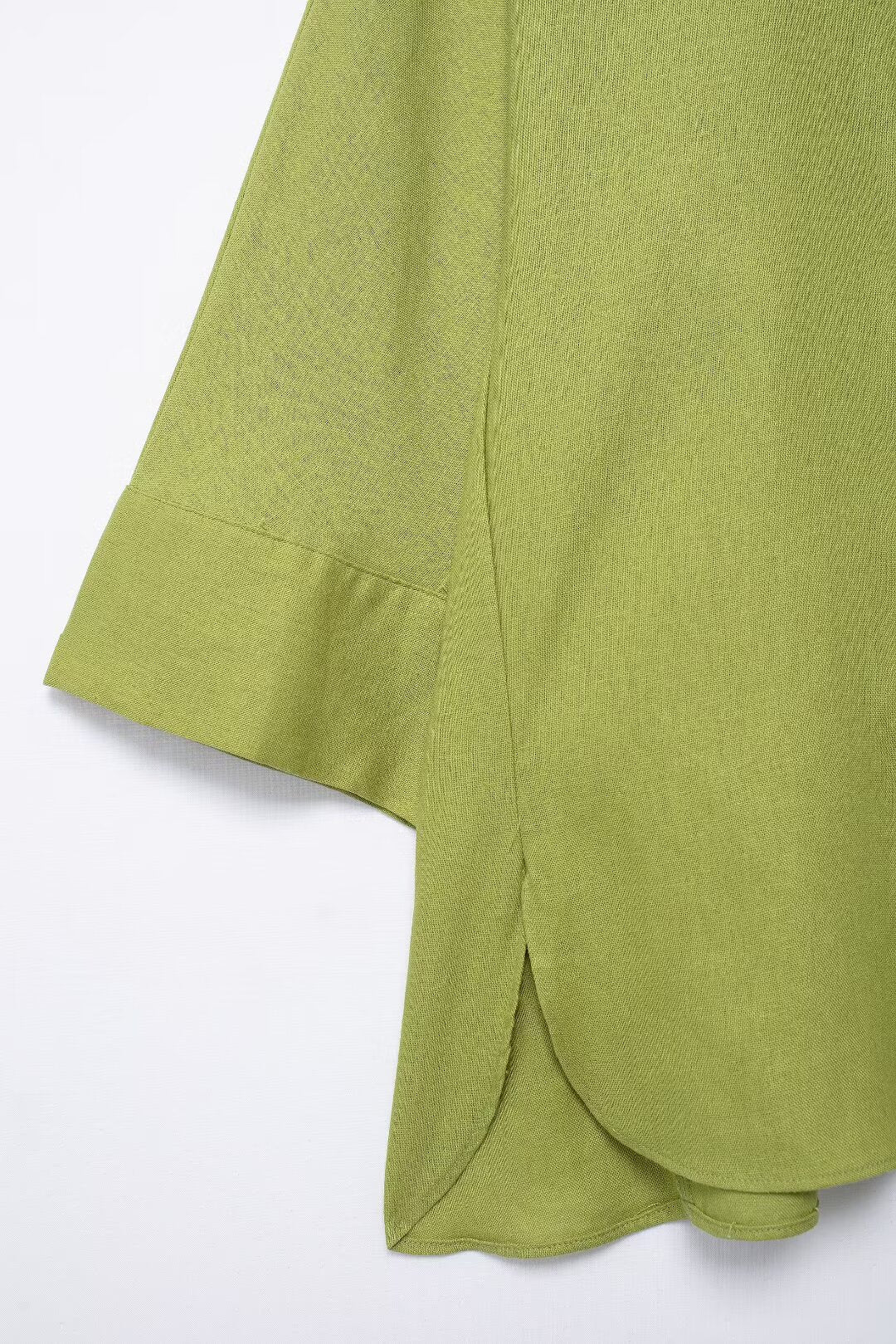 Linen Effect Relaxed Set