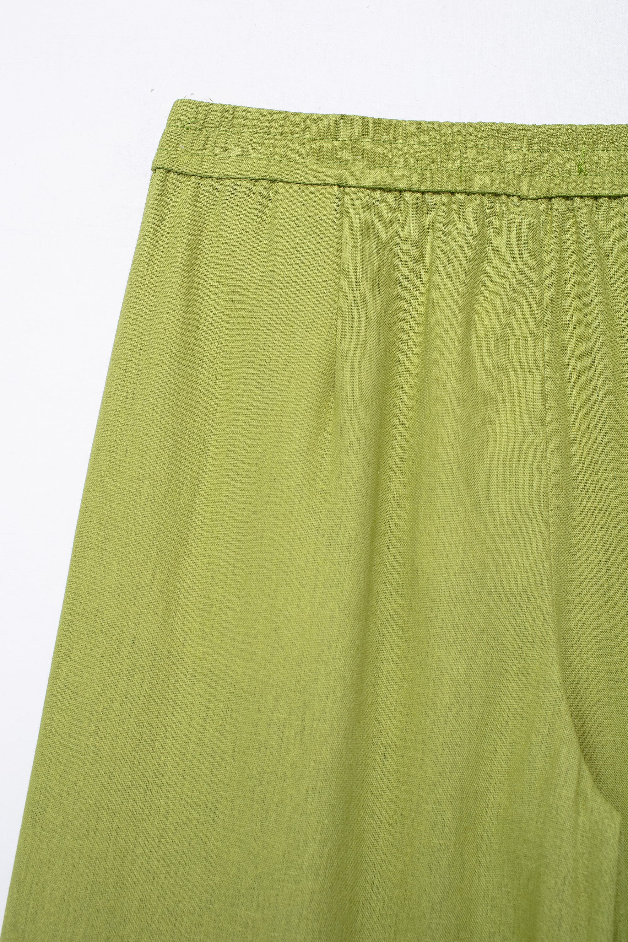 Linen Effect Relaxed Set
