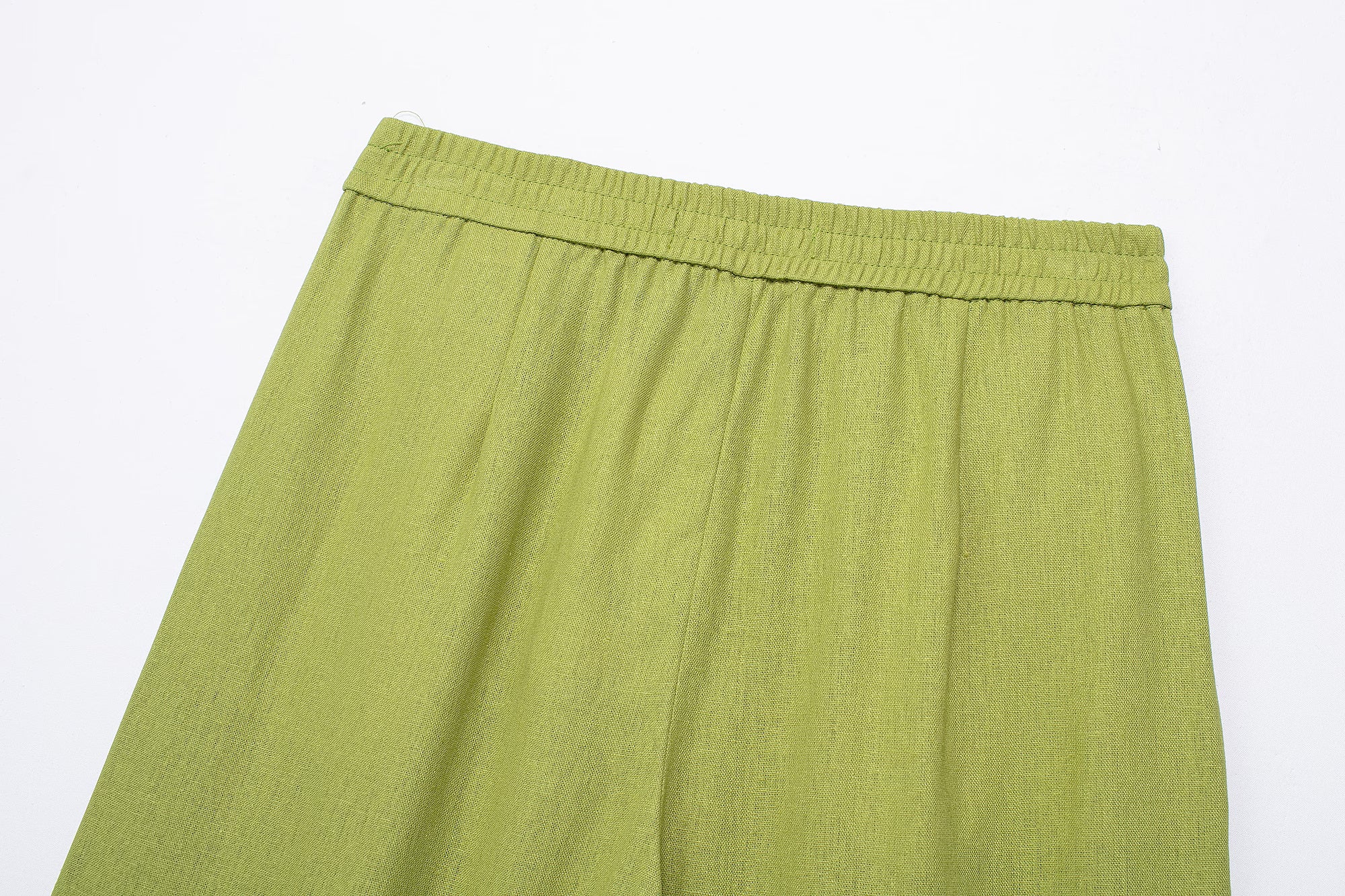 Linen Effect Relaxed Set