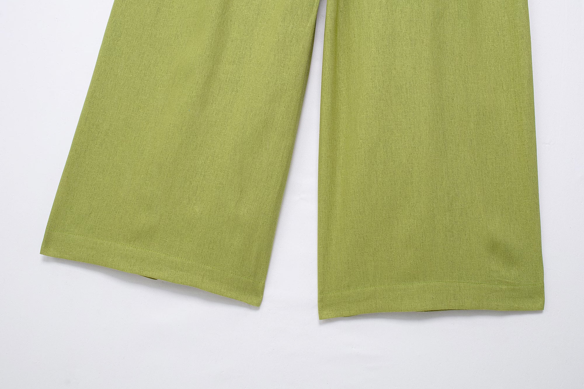 Linen Effect Relaxed Set