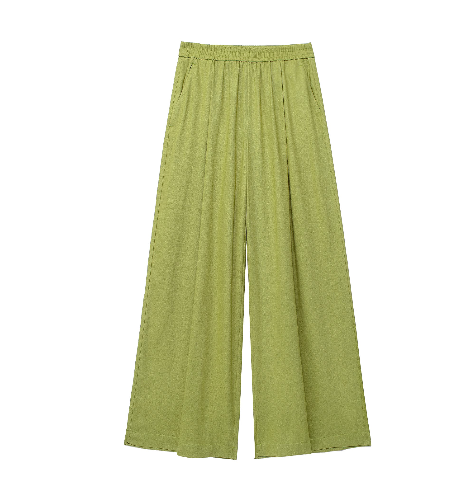 Matcha Wide Leg Pants