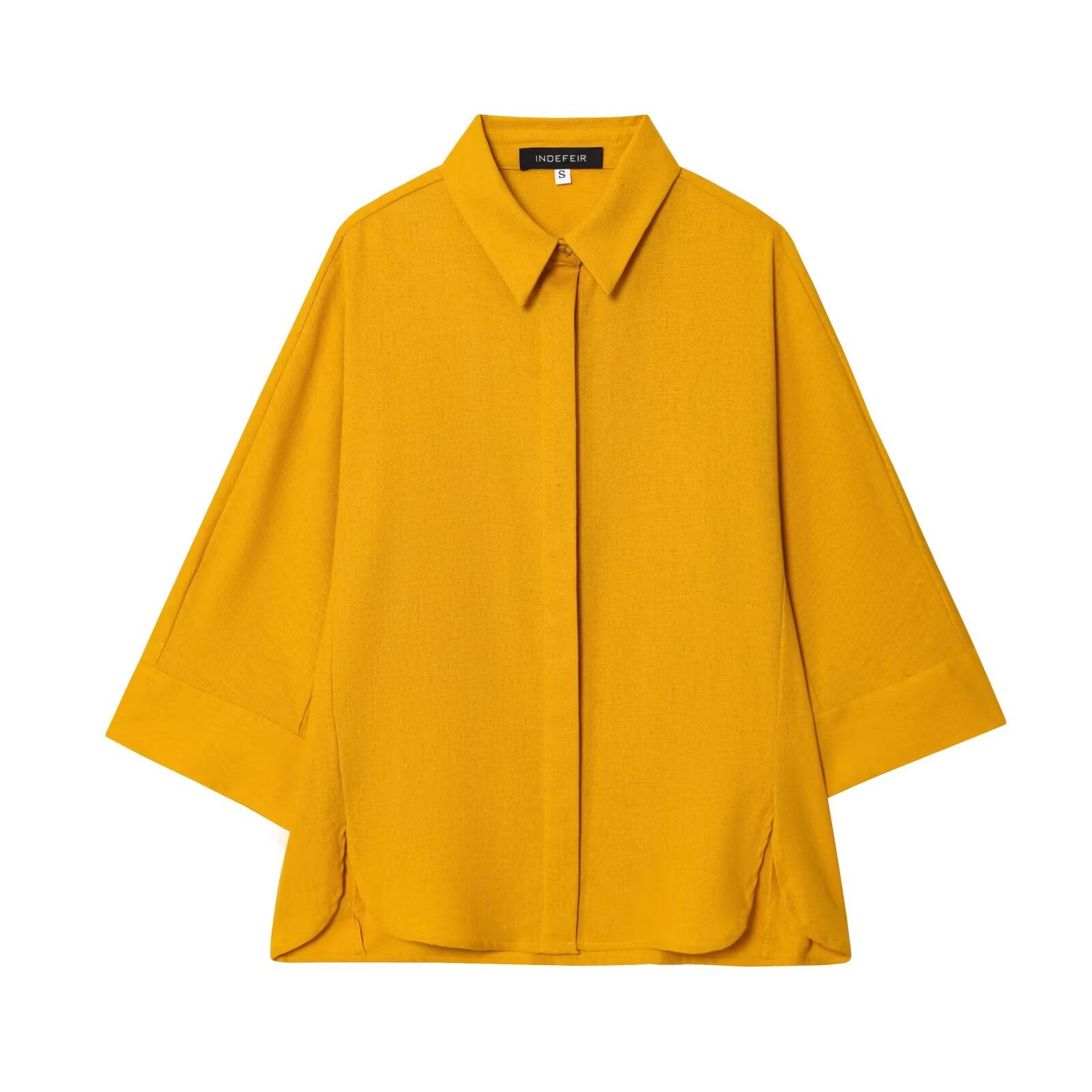 Orange Shirt