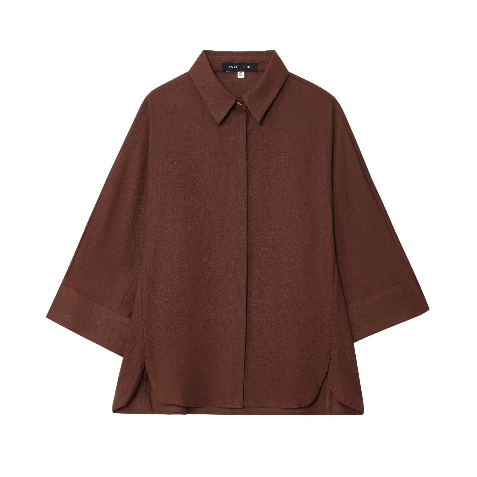 Dark Brown Shirt
