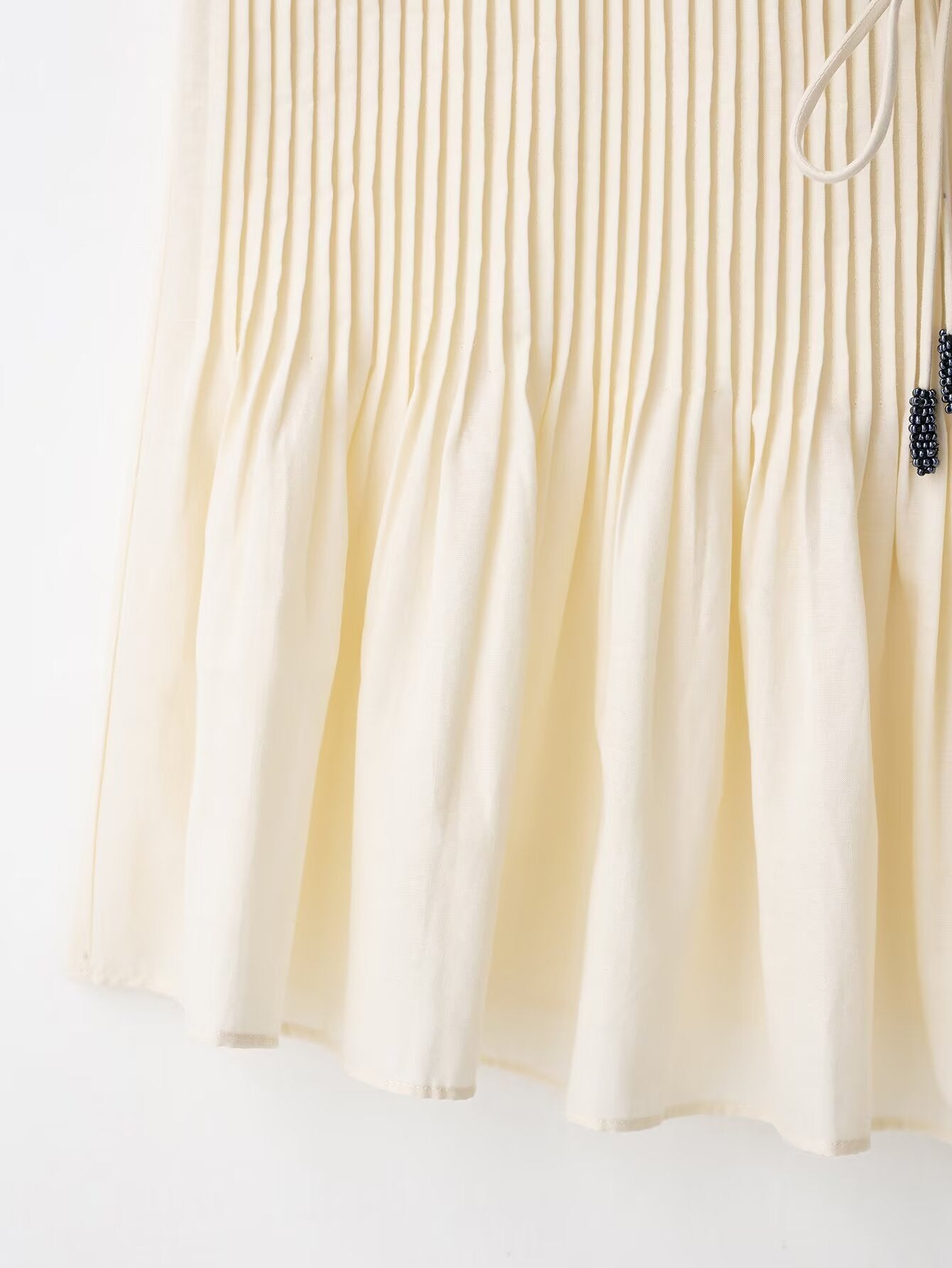 Pleated Trim Camisole Top