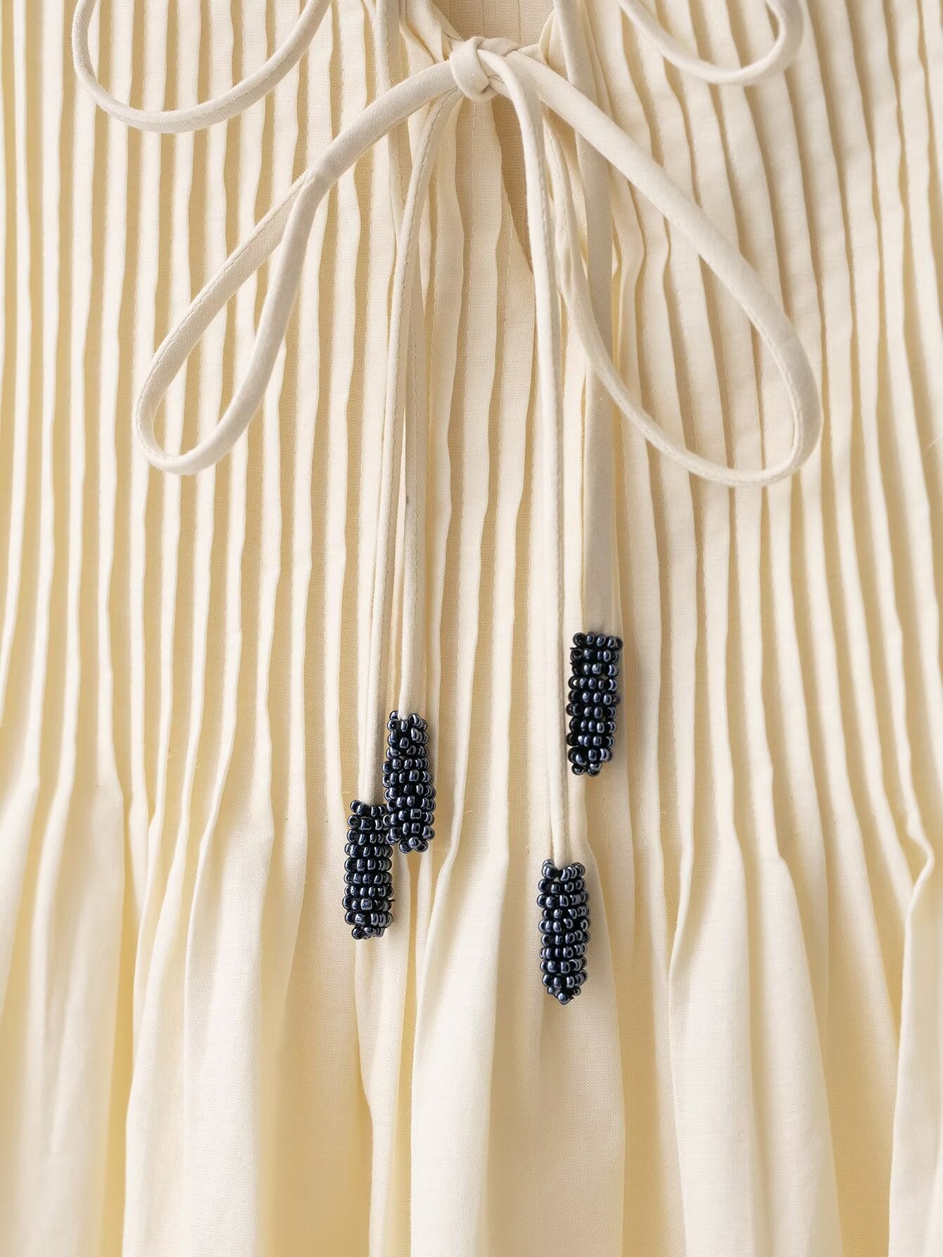 Pleated Trim Camisole Top