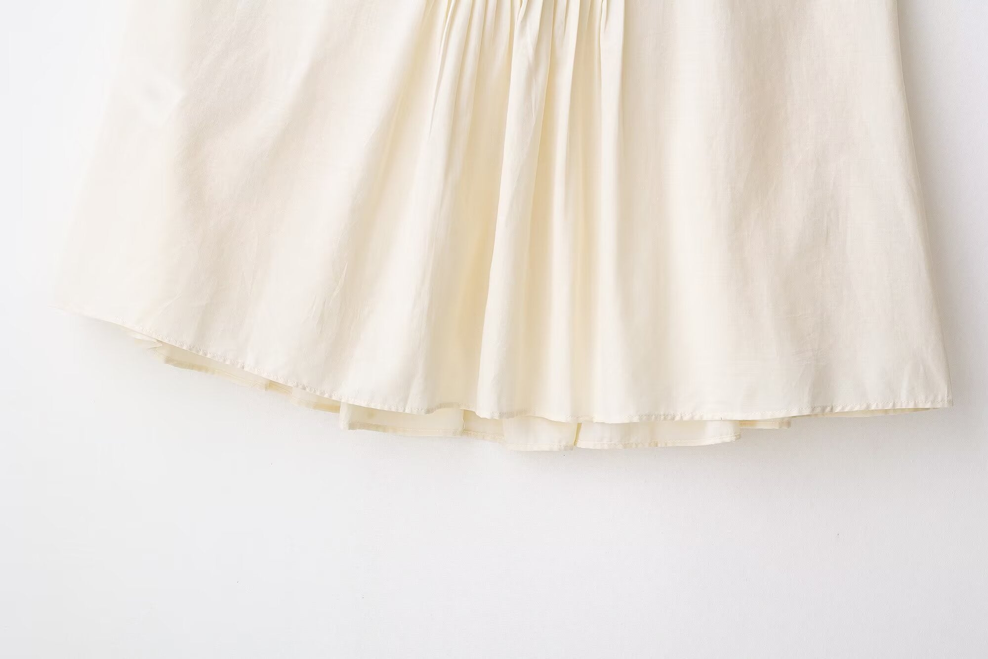 Pleated Trim Camisole Top