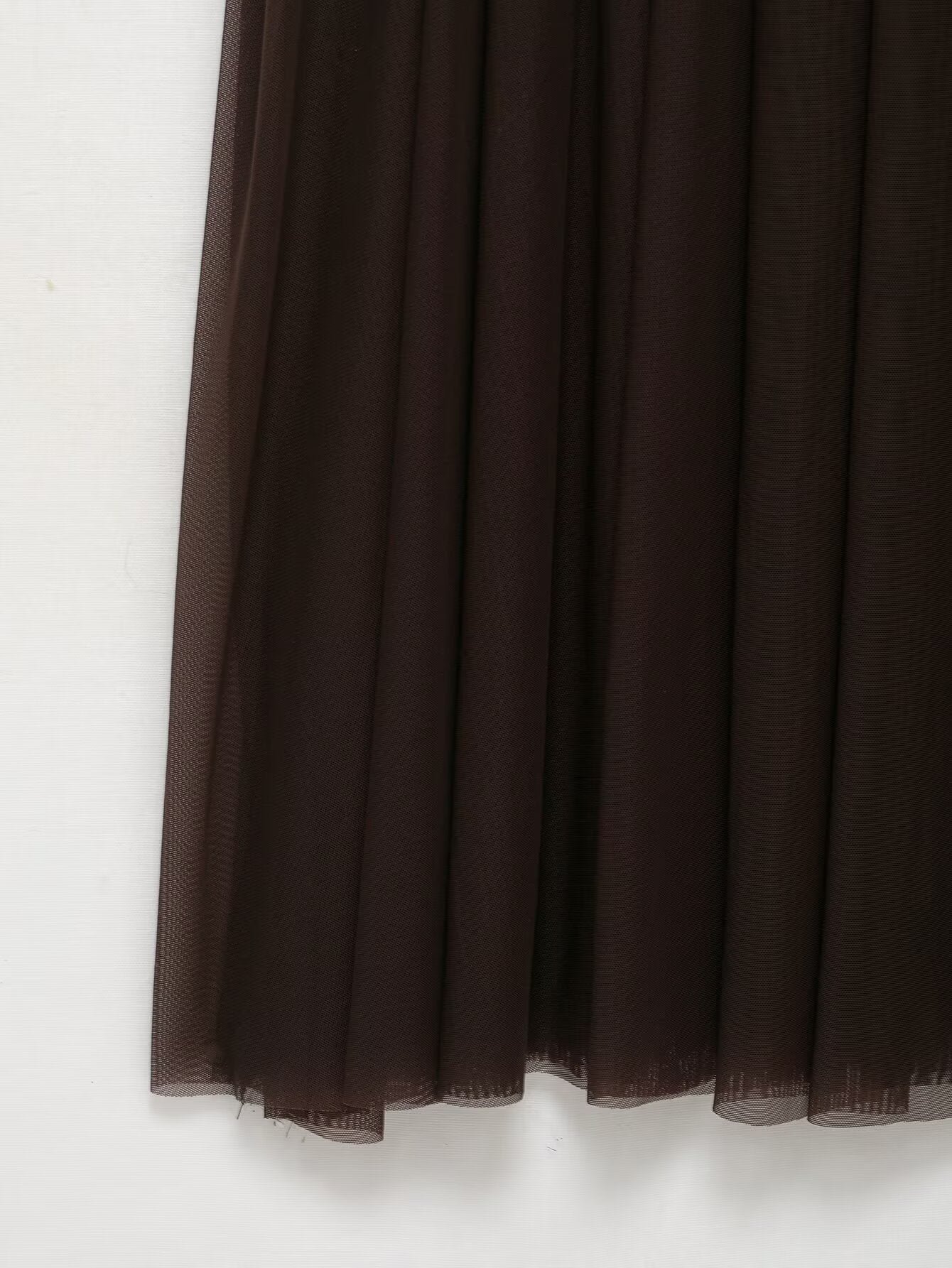 Sheer Ruched Maxi Dress
