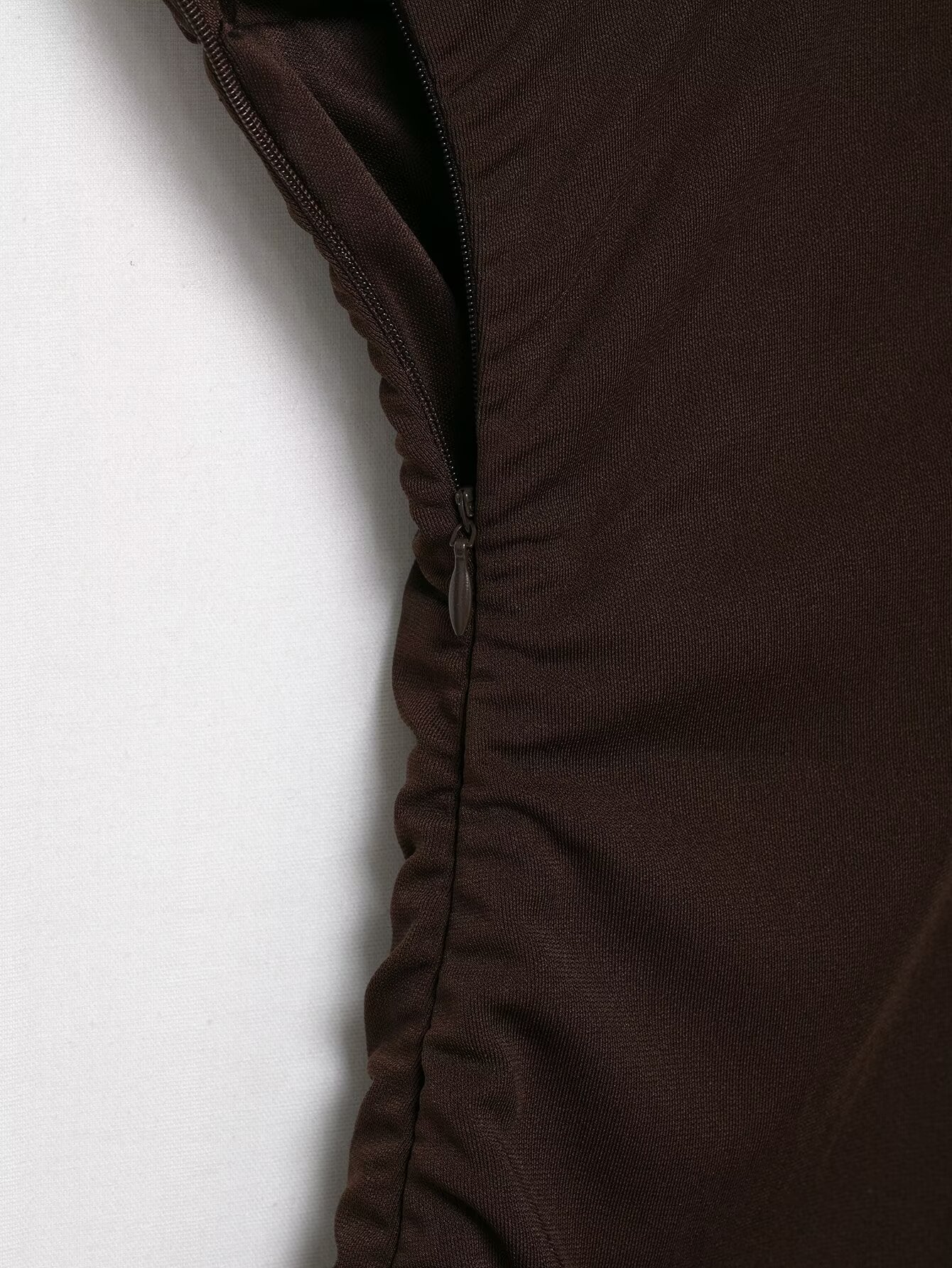 Sheer Ruched Maxi Dress
