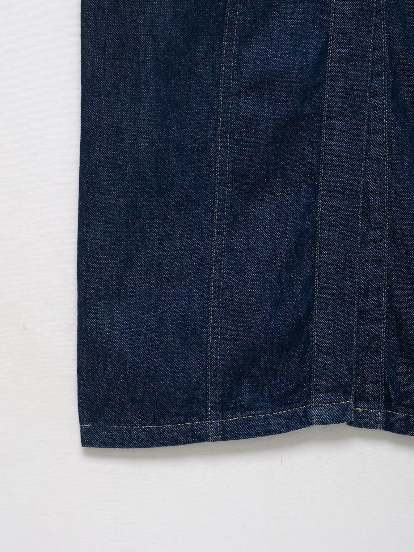 Belted Denim Dress