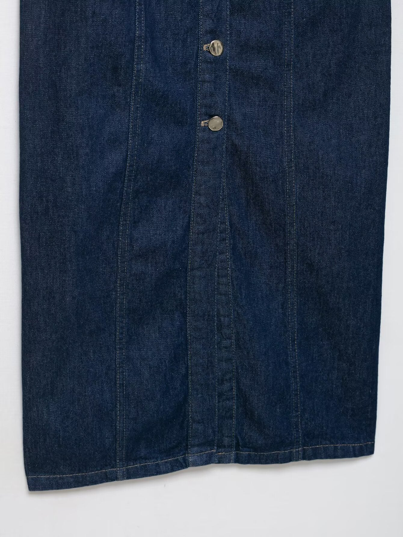 Belted Denim Dress