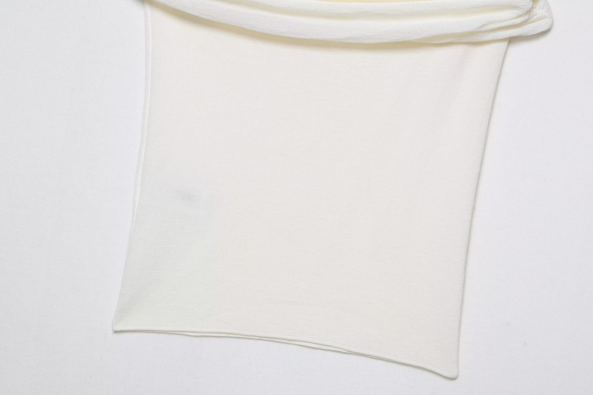 Off Shoulder Knitted Top