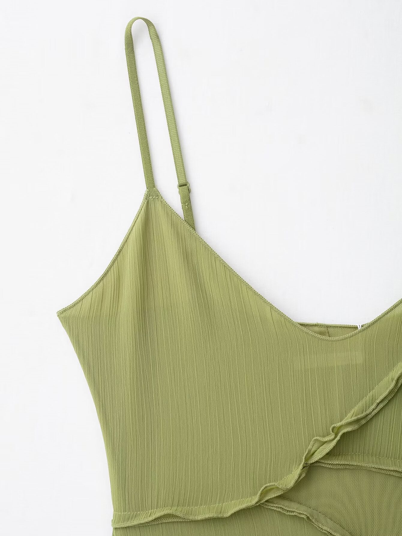 Draped Asymmetric Maxi Dress