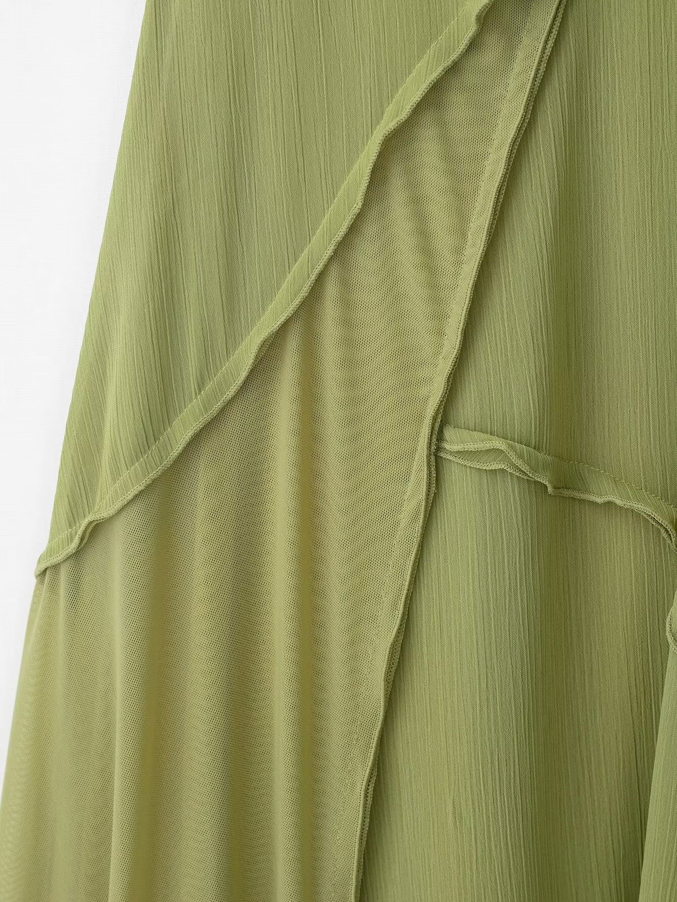 Draped Asymmetric Maxi Dress