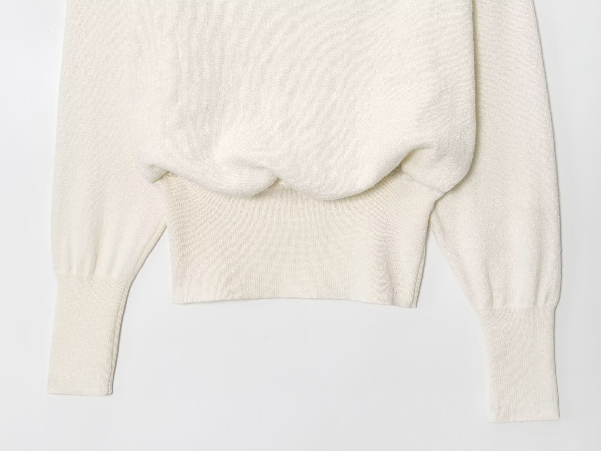 Off Shoulder Knit Sweater