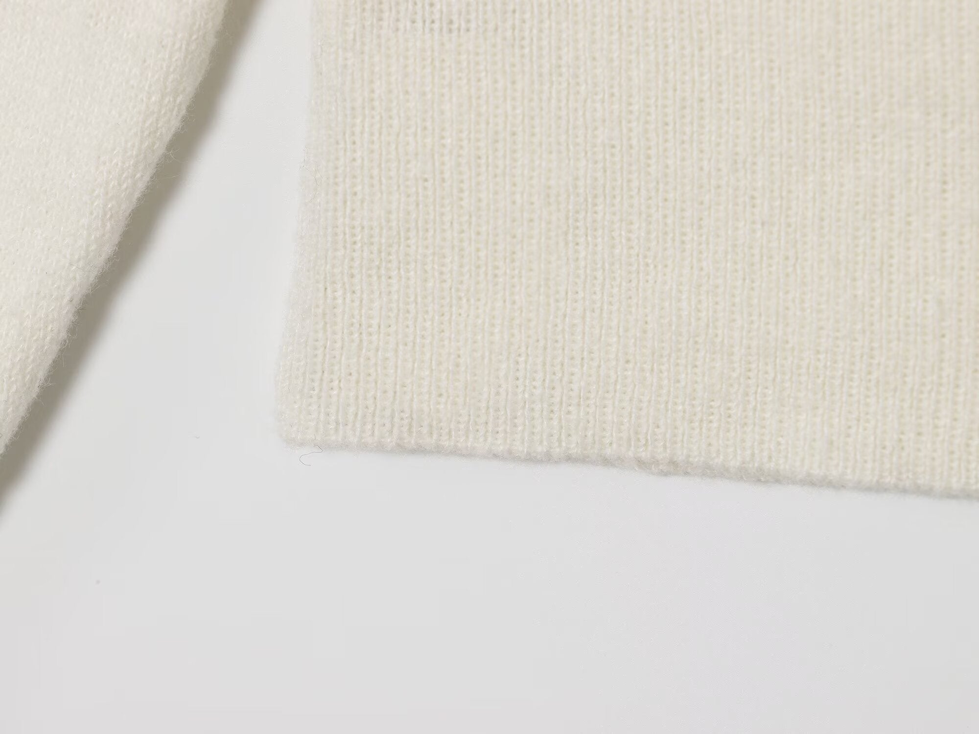 Off Shoulder Knit Sweater