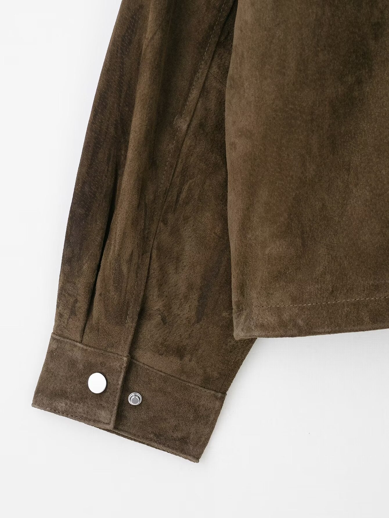 Suede Bomber Jacket