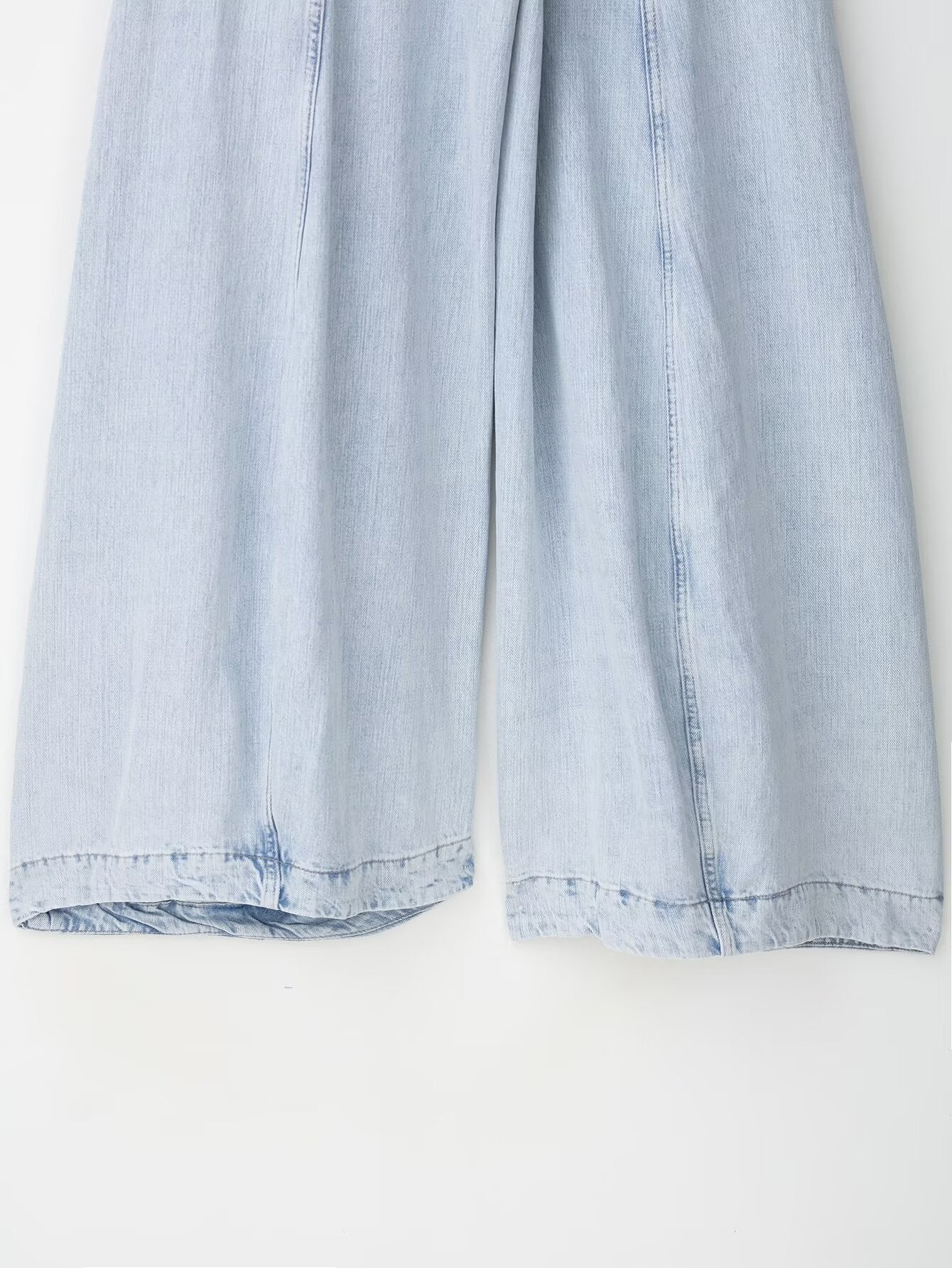 High Waist Balloon Jeans