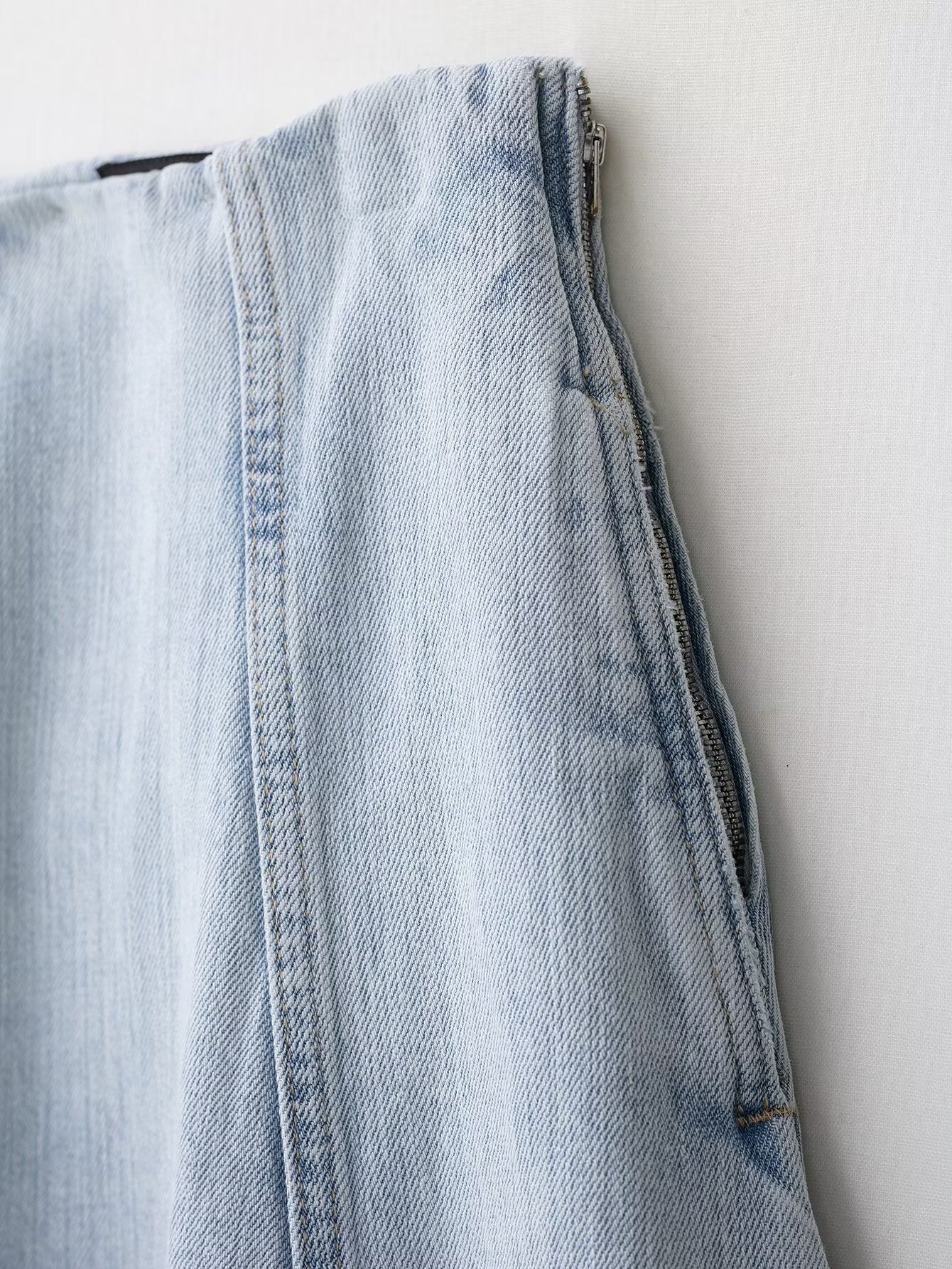High Waist Balloon Jeans