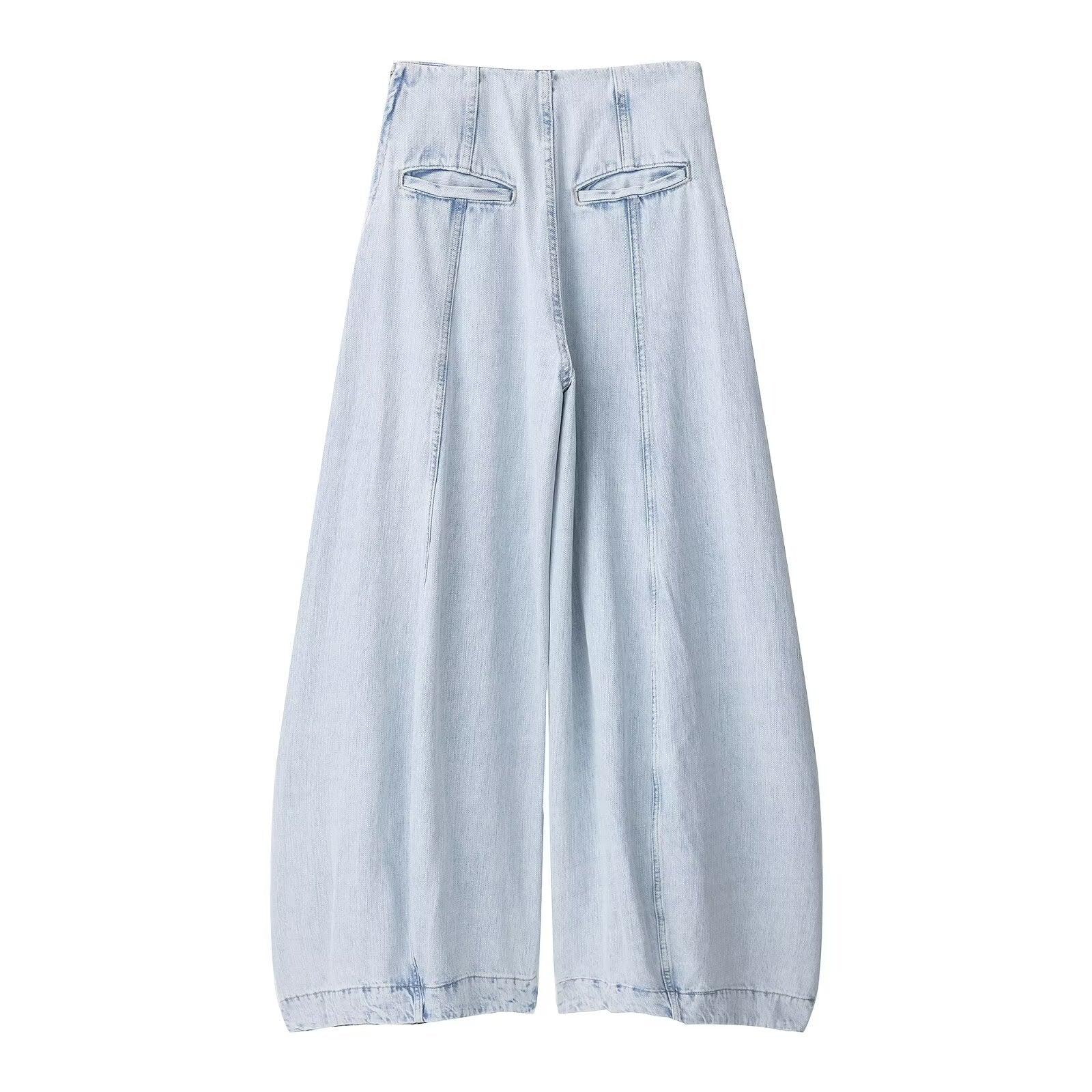 High Waist Balloon Jeans