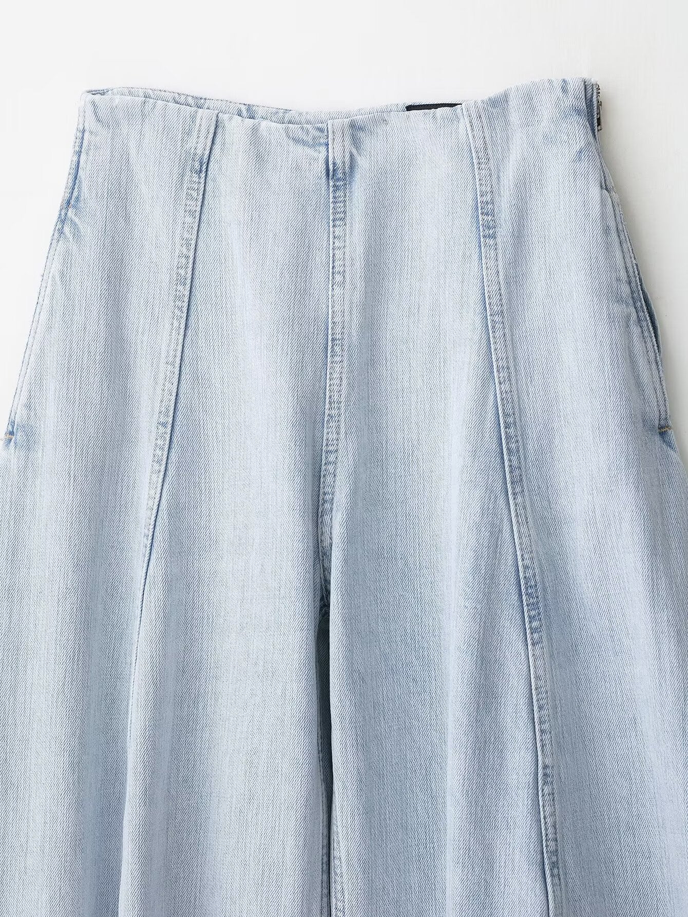 High Waist Balloon Jeans