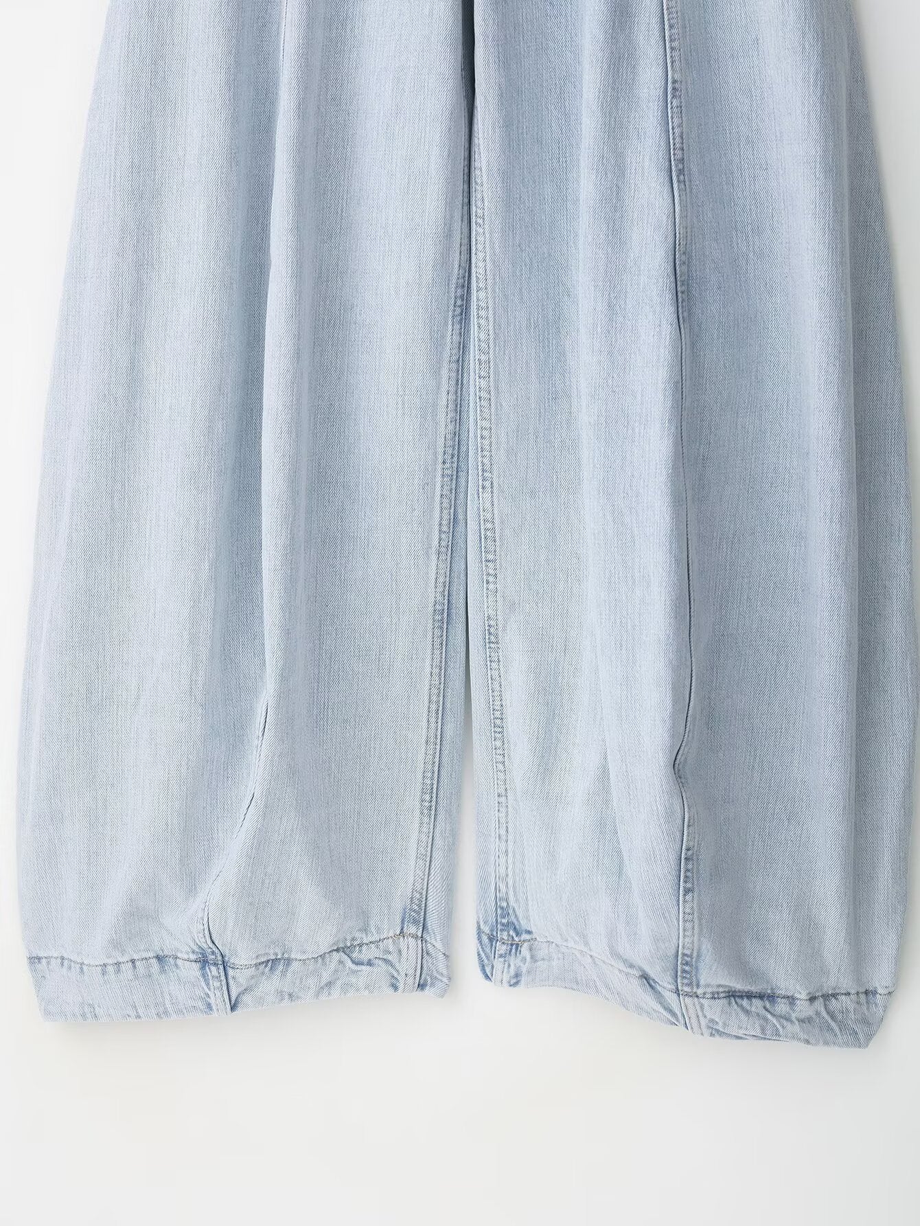 High Waist Balloon Jeans