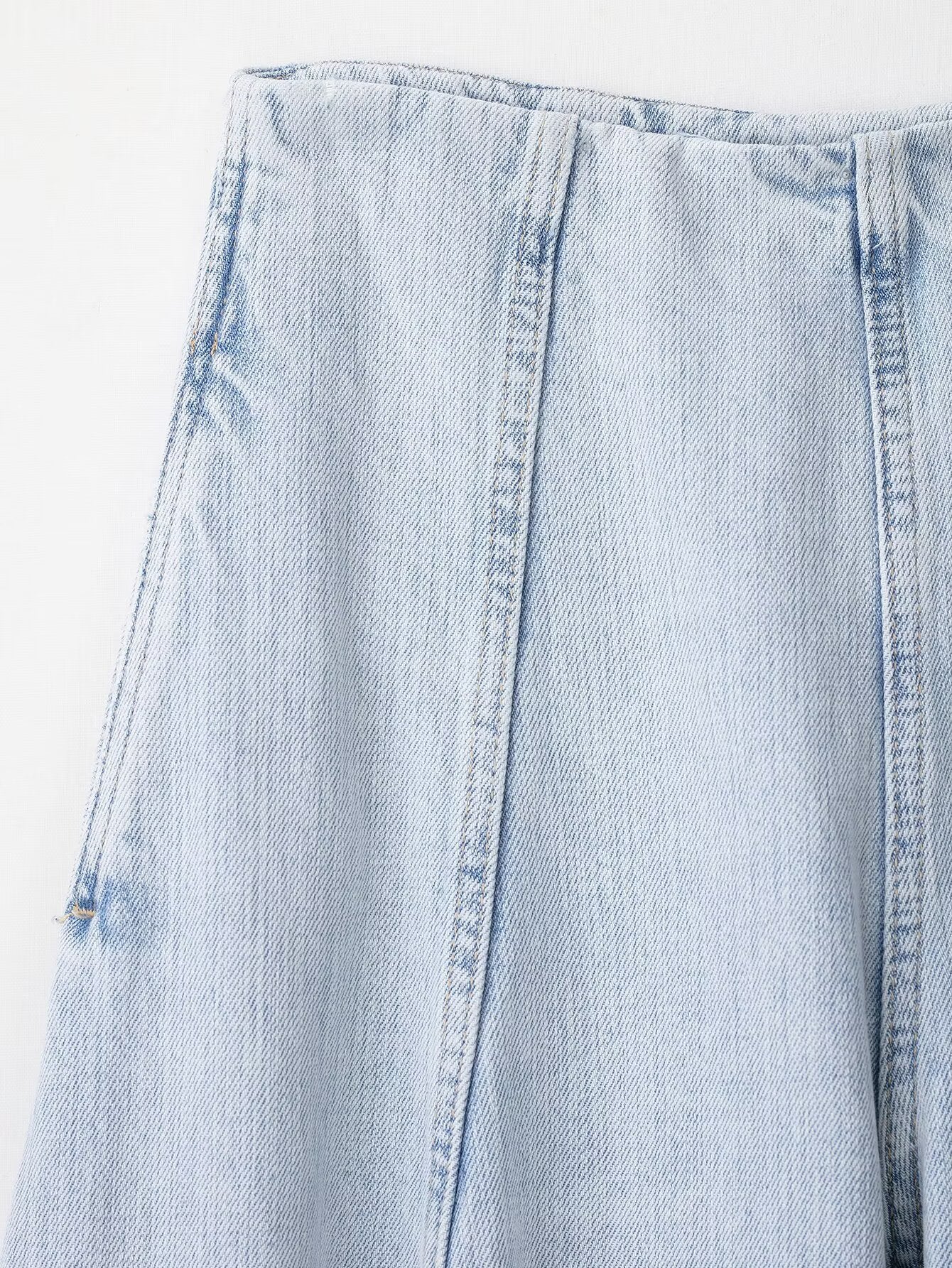 High Waist Balloon Jeans