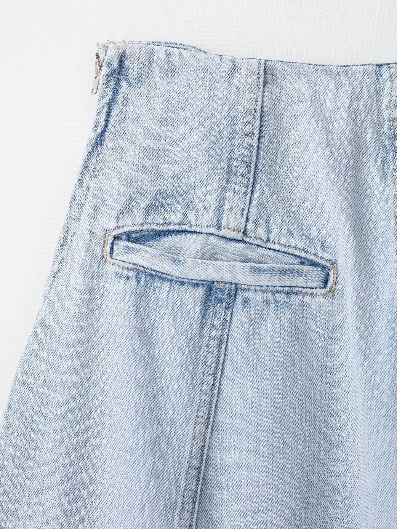 High Waist Balloon Jeans