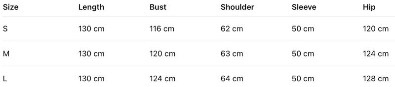 Size guide