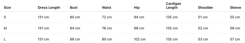 Size guide