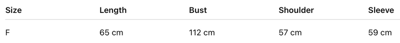 Size guide