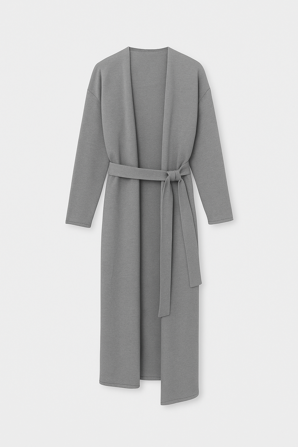 Knitted Maxi Dress & Longline Cardigan Set