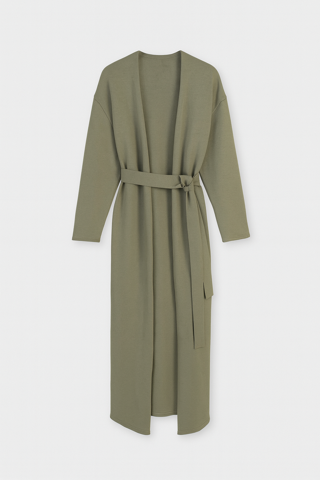 Knitted Maxi Dress & Longline Cardigan Set
