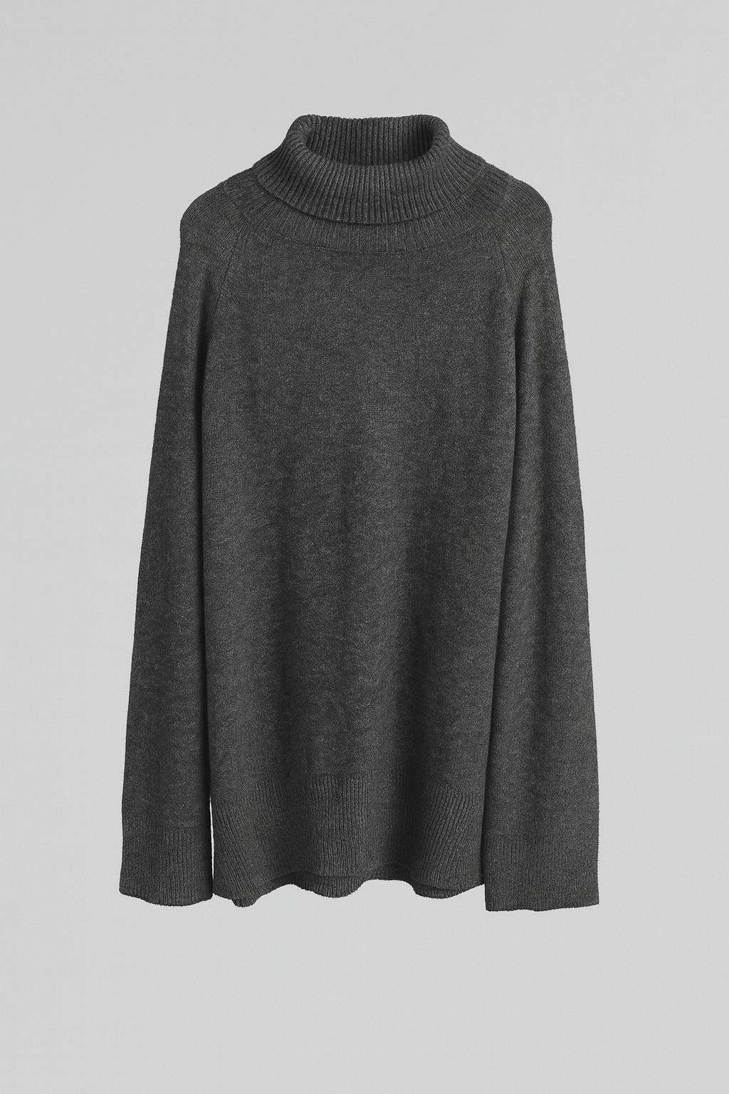 High Neck Knit Pullover