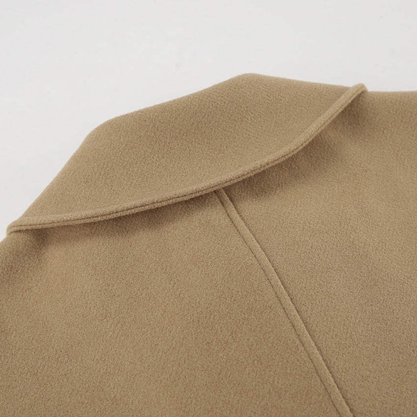 Oversized Wool Blend Coat