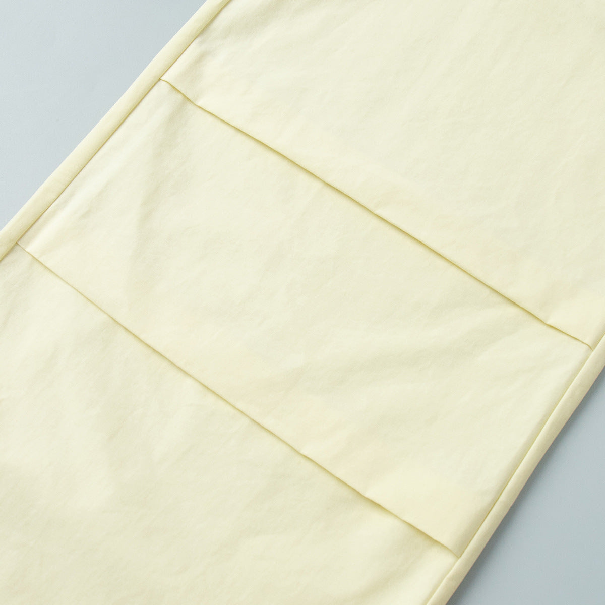 Low Waist Drawstring Cotton Pants